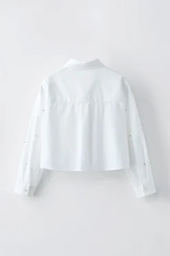 Niños ZARA 6 - 14 Años·Blusas / Camisas<CAMISA JOYAS