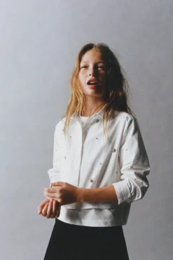 Niños ZARA 6 - 14 Años·Blusas / Camisas<CAMISA JOYAS