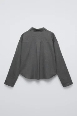 Niños ZARA 6 - 14 Años·Blusas / Camisas|6 - 14 Años·Total Look<CAMISA LACITOS