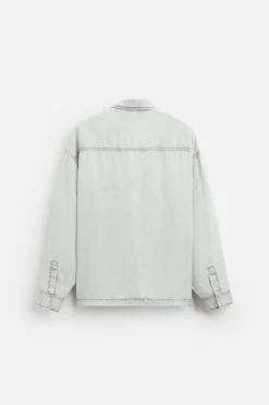 Best CAMISA LAVADA LYOCELL Hombre Camisas