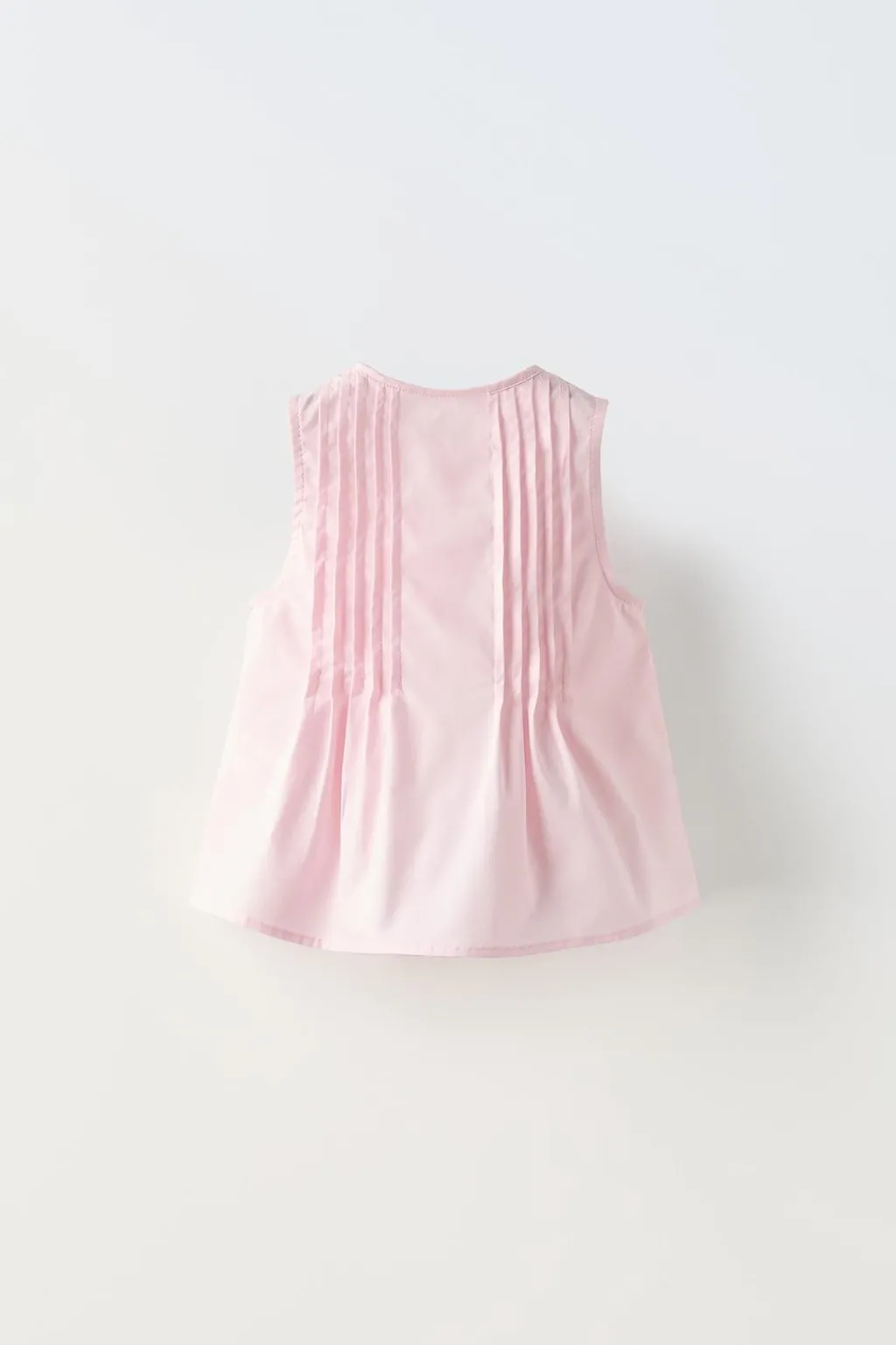 Niños ZARA 1½ - 6 Años·Camisas|1½ - 6 Años·Total Look<CAMISA LAZOS PLIEGUES