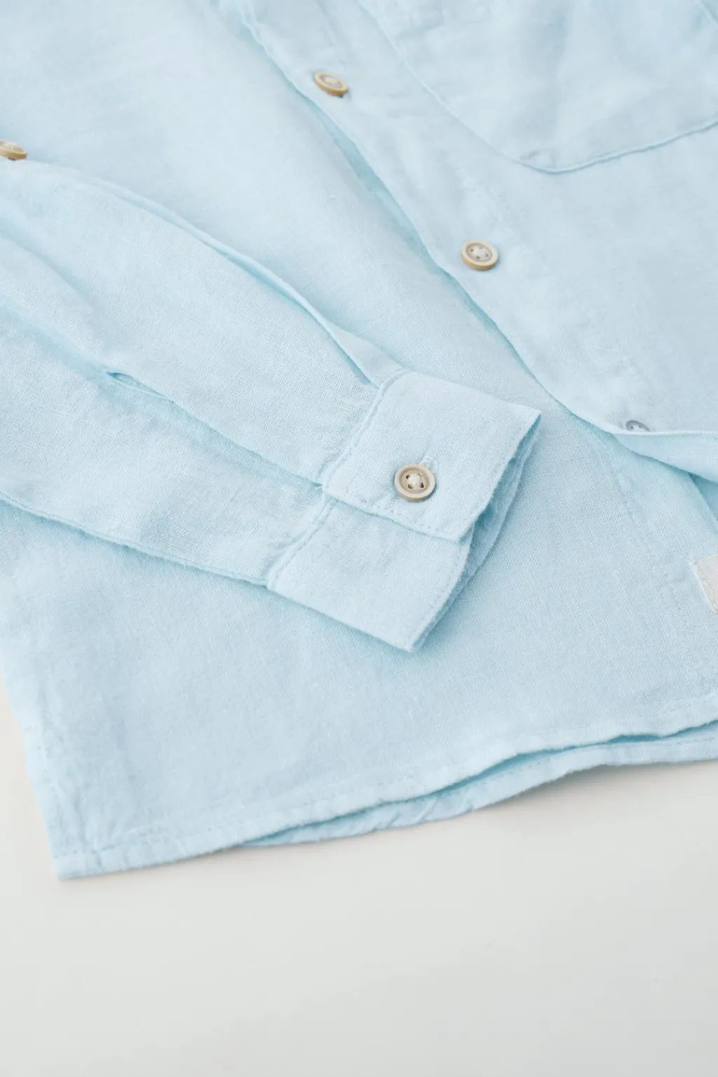 Niños ZARA 1½ - 6 Años·Camisas / Sobrecamisas<CAMISA LINO