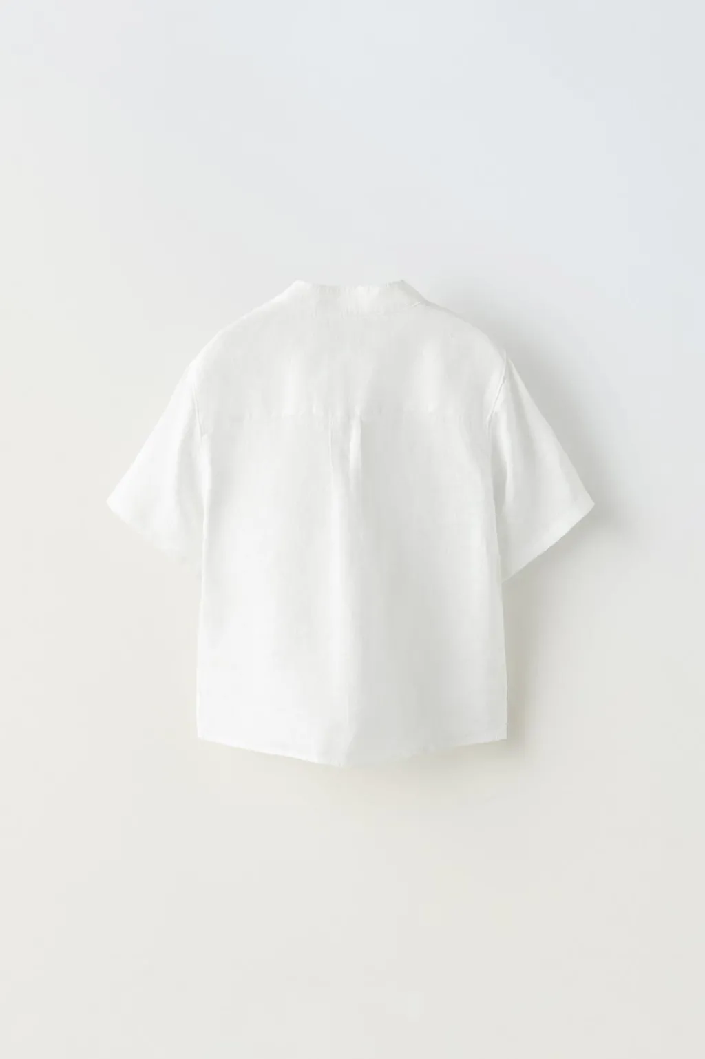 Niños ZARA 1½ - 6 Años·Camisas / Sobrecamisas<CAMISA LINO