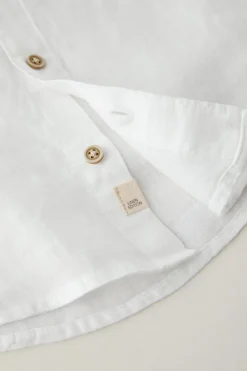 Niños ZARA 1½ - 6 Años·Camisas / Sobrecamisas<CAMISA LINO