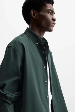 Best CAMISA LYOCELL - ALGODÓN Hombre Camisas