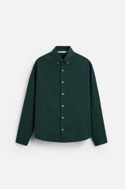 Best CAMISA LYOCELL - ALGODÓN Hombre Camisas