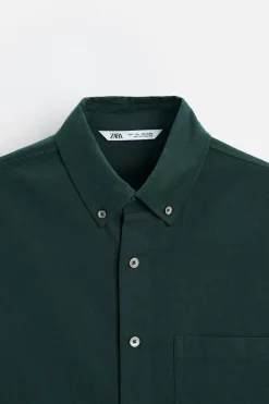 Best CAMISA LYOCELL - ALGODÓN Hombre Camisas