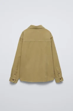Niños ZARA 6 - 14 Años·Camisas / Sobrecamisas<CAMISA MICROPANA