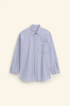 Best CAMISA OVERSIZE FIT RAYAS LIMITED EDITION Hombre Camisas