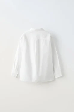 Niños ZARA 6 - 14 Años·Camisas / Sobrecamisas|6 - 14 Años·Trajes<CAMISA OXFORD