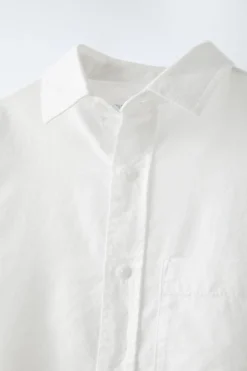 Niños ZARA 6 - 14 Años·Camisas / Sobrecamisas|6 - 14 Años·Trajes<CAMISA OXFORD