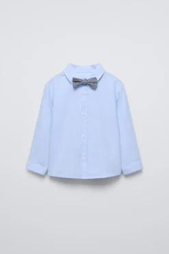 Niños ZARA 1½ - 6 Años·Camisas / Sobrecamisas|1½ - 6 Años·Trajes<CAMISA PAJARITA EXTRAÍBLE