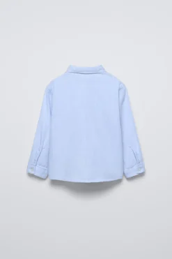 Niños ZARA 1½ - 6 Años·Camisas / Sobrecamisas|1½ - 6 Años·Trajes<CAMISA PAJARITA EXTRAÍBLE