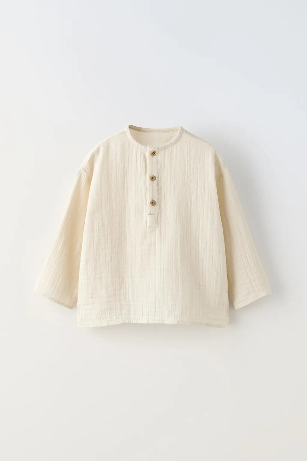 Niños ZARA 1½ - 6 Años·Camisas / Sobrecamisas<CAMISA PANADERO BAMBULA