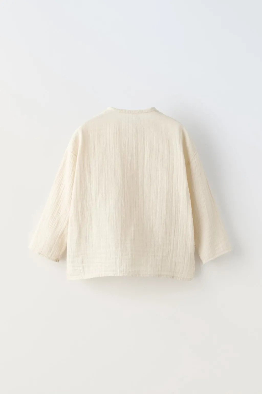 Niños ZARA 1½ - 6 Años·Camisas / Sobrecamisas<CAMISA PANADERO BAMBULA
