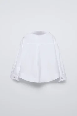 Niños ZARA 1½ - 6 Años·Camisas<CAMISA PARCHE OSO