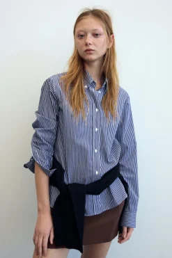 Clearance CAMISA POPELÍN REGULAR FIT Mujer Camisas / Blusas