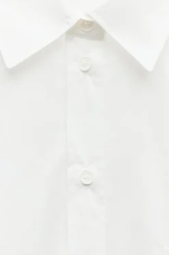 Best CAMISA POPELÍN BOLSILLO ZW COLLECTION Mujer Camisas / Blusas