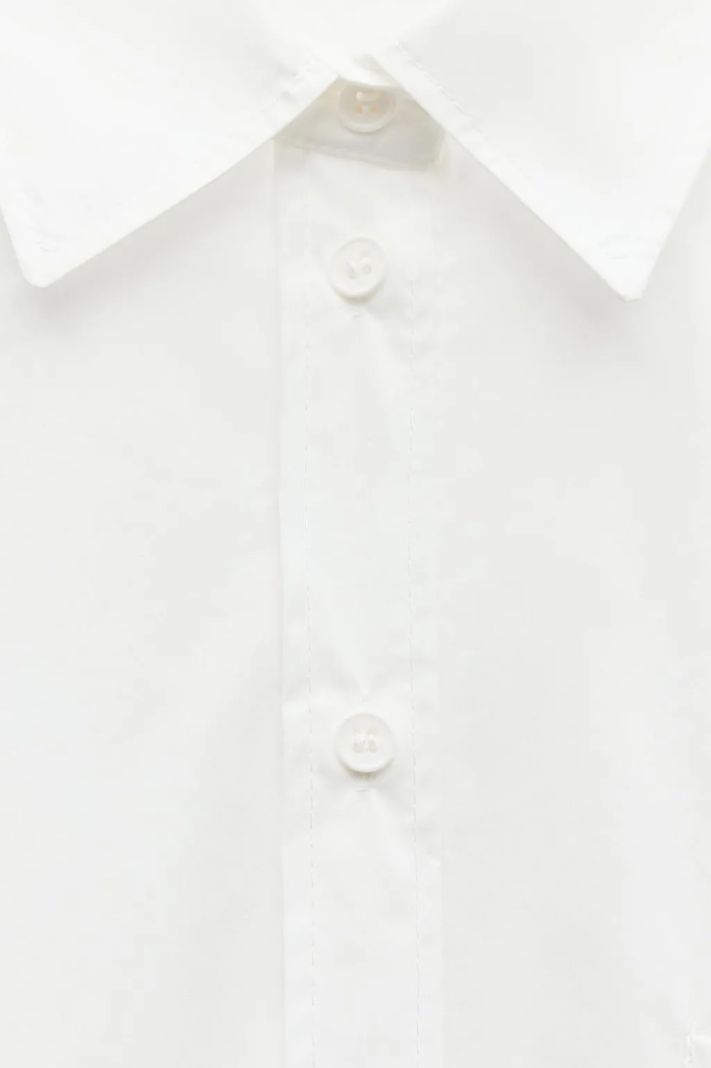 Best CAMISA POPELÍN BOLSILLO ZW COLLECTION Mujer Camisas / Blusas