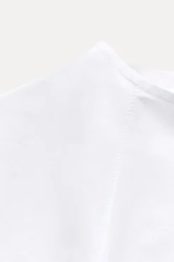 Best CAMISA POPELÍN CUT OUT ZW COLLECTION Mujer Camisas / Blusas