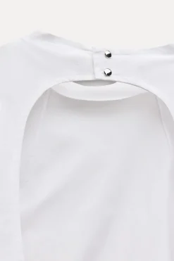 Best CAMISA POPELÍN CUT OUT ZW COLLECTION Mujer Camisas / Blusas