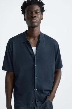 Best CAMISA PUNTO ALGODÓN - LYOCELL Hombre Jerséis / Chaquetas