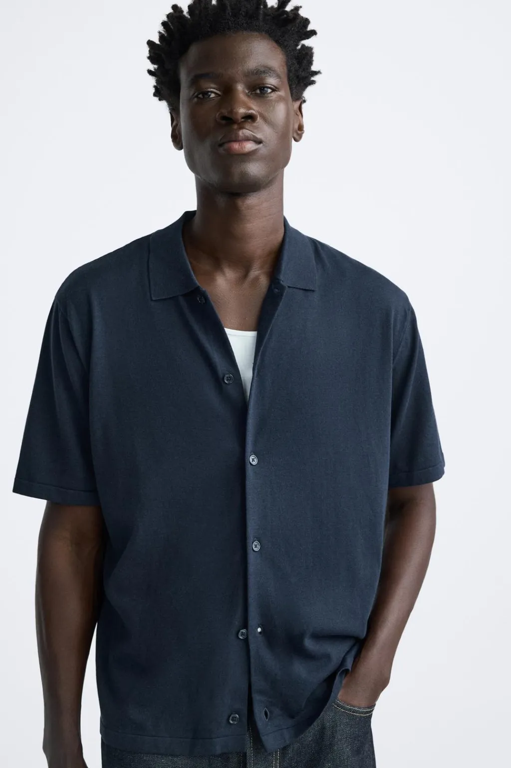 Best CAMISA PUNTO ALGODÓN - LYOCELL Hombre Jerséis / Chaquetas