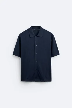 Best CAMISA PUNTO ALGODÓN - LYOCELL Hombre Jerséis / Chaquetas