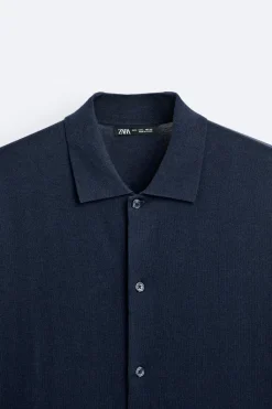 Best CAMISA PUNTO ALGODÓN - LYOCELL Hombre Jerséis / Chaquetas