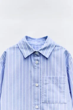Niños ZARA 1½ - 6 Años·Camisas<CAMISA RAYAS