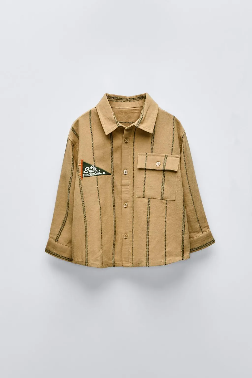 Niños ZARA 1½ - 6 Años·Camisas / Sobrecamisas<CAMISA RAYAS