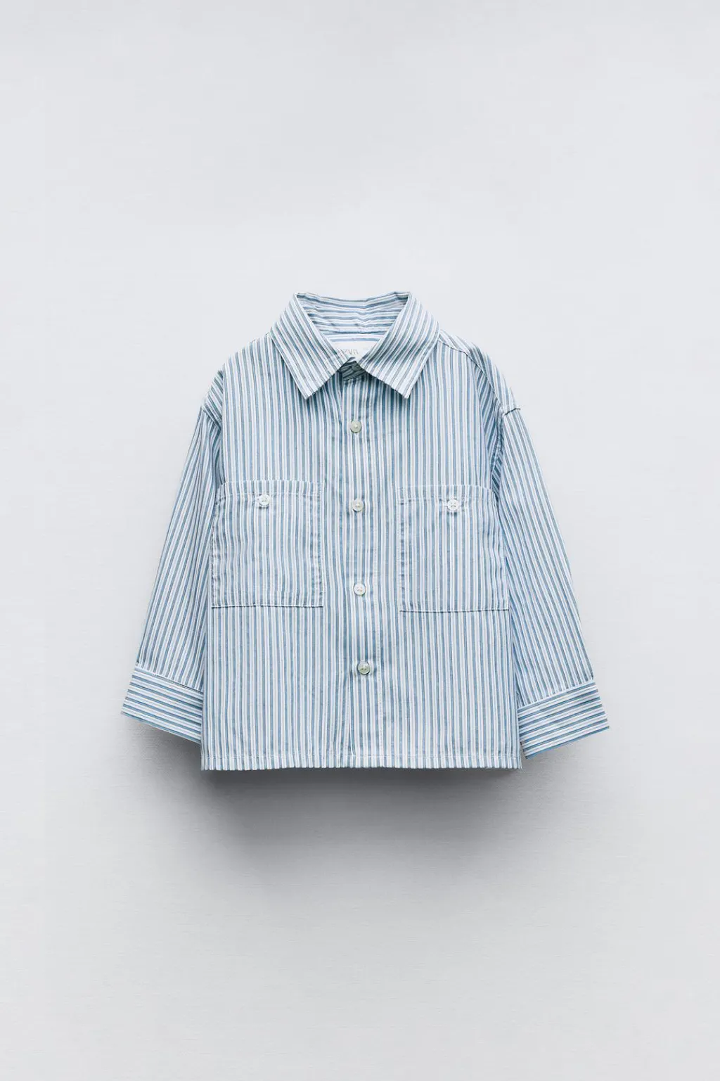 Niños ZARA 1½ - 6 Años·Camisas / Sobrecamisas<CAMISA BOLSILLOS
