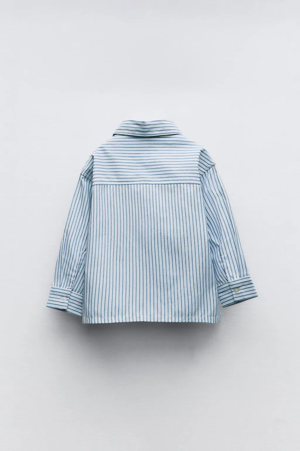Niños ZARA 1½ - 6 Años·Camisas / Sobrecamisas<CAMISA BOLSILLOS