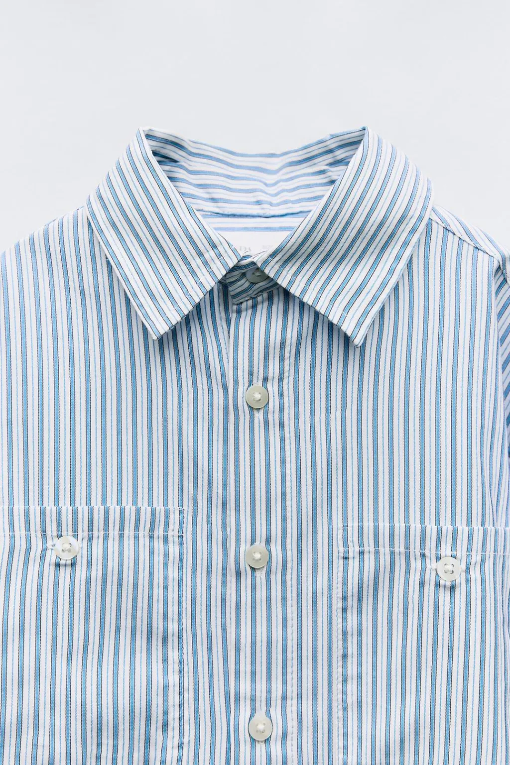 Niños ZARA 1½ - 6 Años·Camisas / Sobrecamisas<CAMISA BOLSILLOS