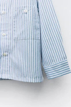 Niños ZARA 1½ - 6 Años·Camisas / Sobrecamisas<CAMISA BOLSILLOS