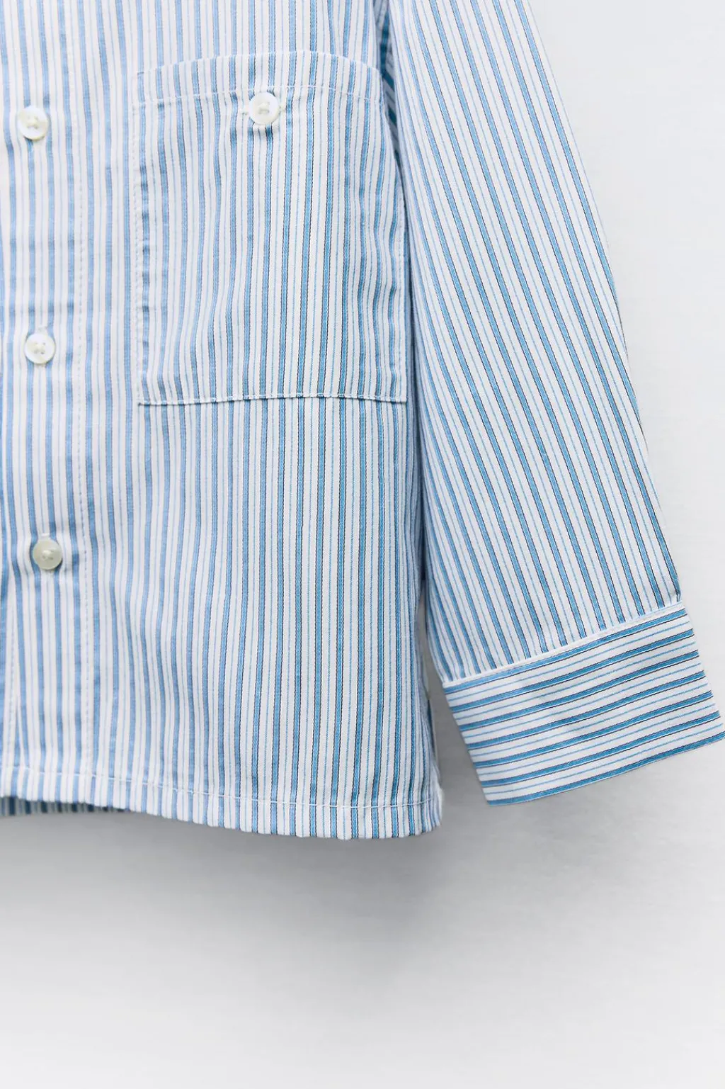 Niños ZARA 1½ - 6 Años·Camisas / Sobrecamisas<CAMISA BOLSILLOS