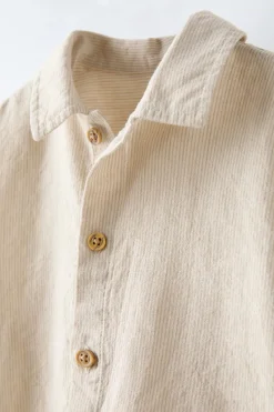 Niños ZARA 1½ - 6 Años·Camisas / Sobrecamisas<CAMISA RAYAS FINAS