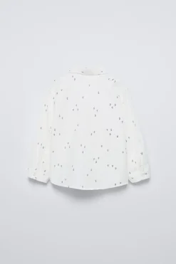 Niños ZARA 1½ - 6 Años·Camisas / Sobrecamisas<CAMISA ÁRBOLES