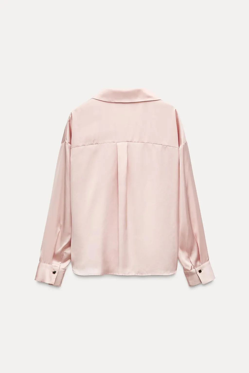 Best CAMISA SATINADA NUDO Mujer Camisas / Blusas