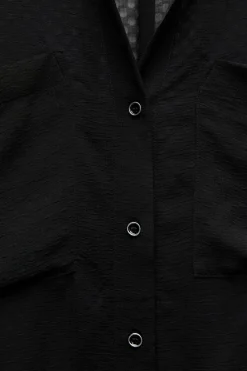 Best CAMISA SEMITRANSPARENTE ESTRUCTURA Mujer Camisas / Blusas