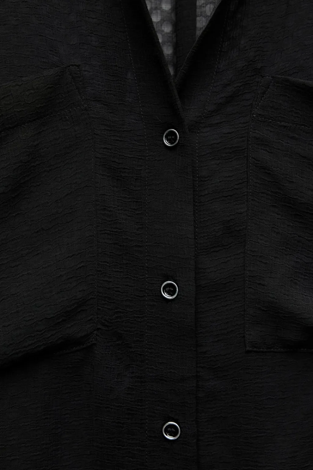 Best CAMISA SEMITRANSPARENTE ESTRUCTURA Mujer Camisas / Blusas