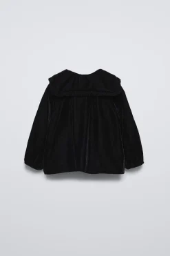 Niños ZARA 1½ - 6 Años·Camisas|1½ - 6 Años·Total Look<CAMISA TERCIOPELO FLORES