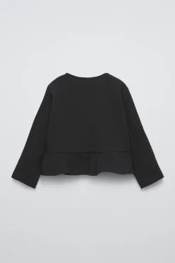 Niños ZARA 1½ - 6 Años·Camisas|1½ - 6 Años·Total Look<CAMISA TEXTURA LAZOS