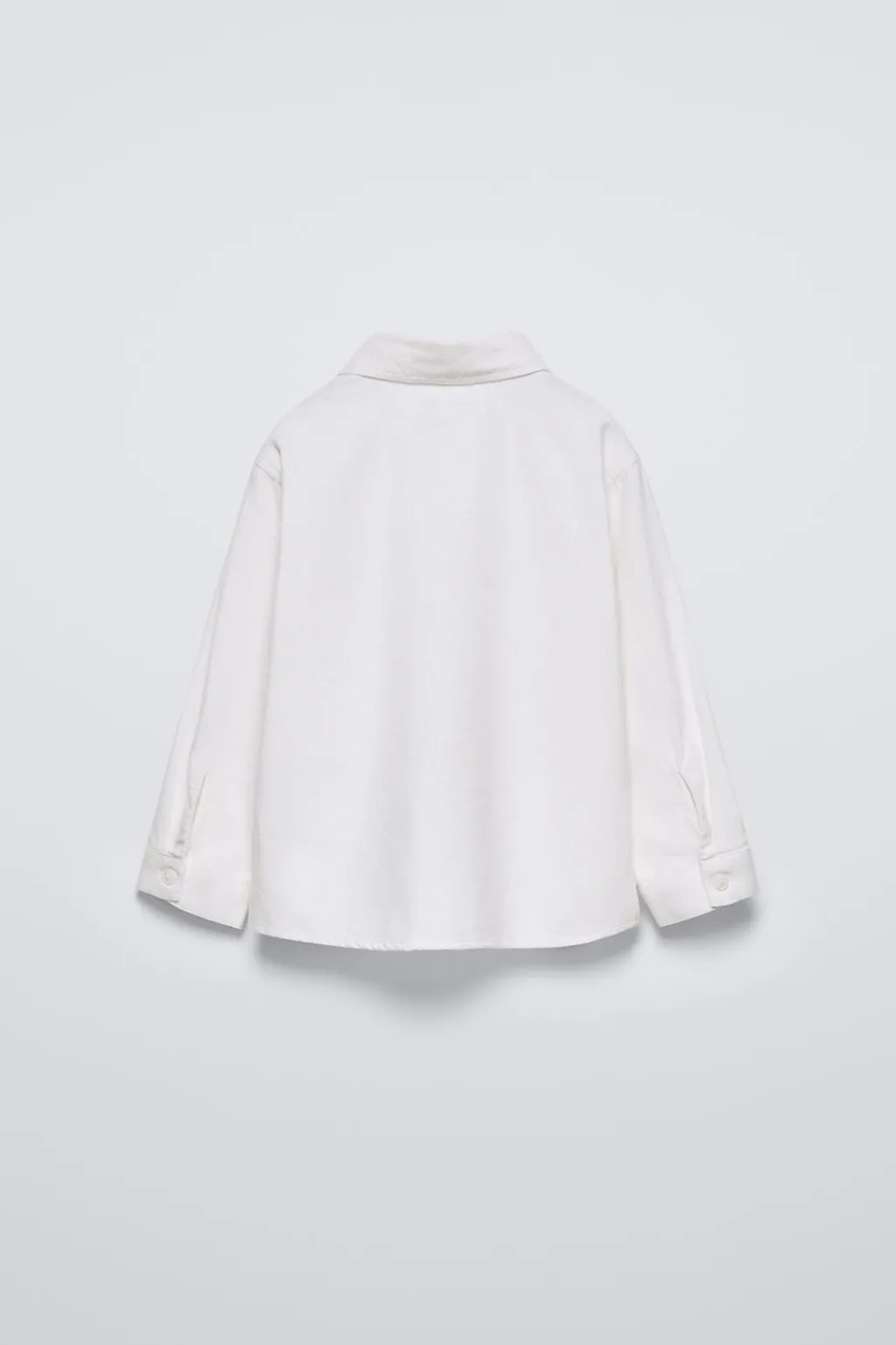 Niños ZARA 1½ - 6 Años·Camisas / Sobrecamisas<CAMISA TRAJE