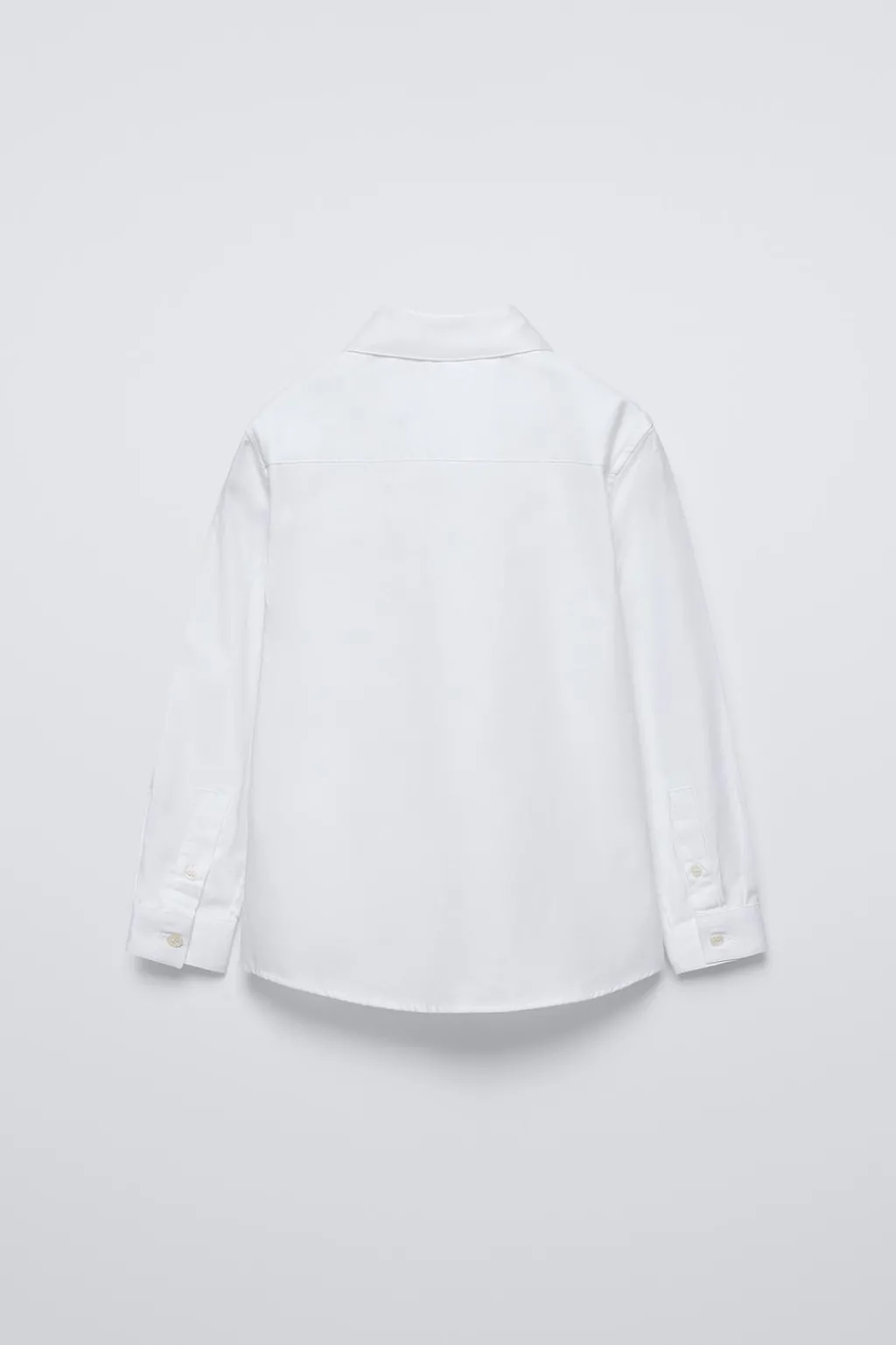 Niños ZARA 6 - 14 Años·Camisas / Sobrecamisas|6 - 14 Años·Trajes<CAMISA VESTIR ALGODÓN