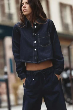 Sale CAMISA Z1975 DENIM Mujer Camisas / Blusas