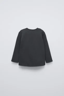 Niños ZARA 6 - 18 Meses·Camisetas|6 - 18 Meses·Camisas<CAMISETA ACOLCHADA