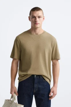 Best CAMISETA ALGODÓN - CÁÑAMO Hombre Camisetas