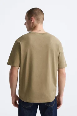 Best CAMISETA ALGODÓN - CÁÑAMO Hombre Camisetas