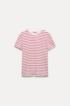 Best CAMISETA ALGODÓN ACABADO ENZIMÁTICO Mujer Camisetas